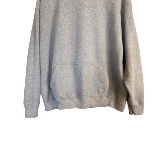 Gildan Women's Heavy Blend Relaxed Fit Pullover Hooded Sweatshirt Size 2XL Gray - Picture 5 of 9